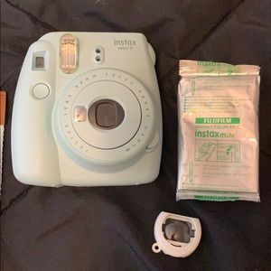 Instax mini 9 aqua